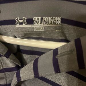 Men’s Under Armour golf polo